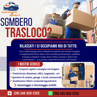 Sgombero, Trasporto e Trasloco .ect