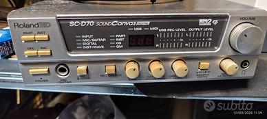 ROLAND SCD 70