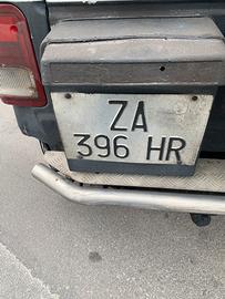 Macchiana con motore comprato nuovo