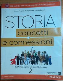 Storia Concetti e Connessioni 2 978 88 424 04880
