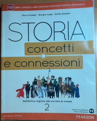 Storia Concetti e Connessioni 2 978 88 424 04880