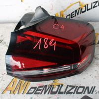 STOP POSTERIORE DX DESTRO CITROEN C4 III 3 SERIE