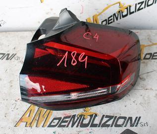 STOP POSTERIORE DX DESTRO CITROEN C4 III 3 SERIE