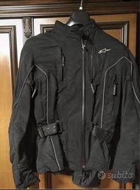 Giacca da moto Alpinestars in goretex donna Tg 44