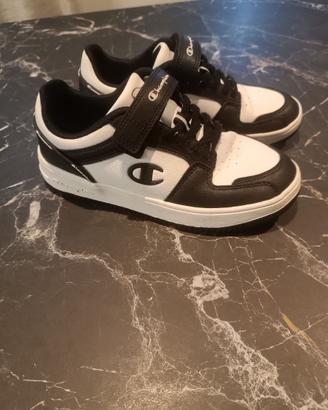 Sneackers Champion bianche e nere taglia 35 scarpe