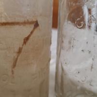 Antiche Gassose Paoletti numero due contenitori