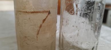 Antiche Gassose Paoletti numero due contenitori