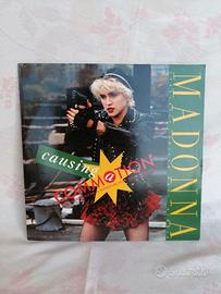 Vinile 12" Maxi Sing.Madonna - Causing A Commotion