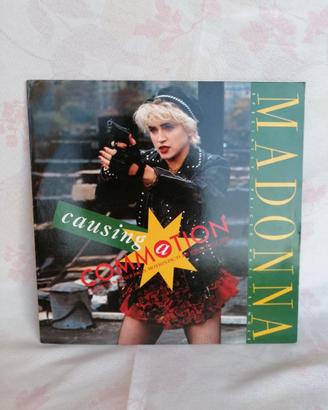 Vinile 12" Maxi Sing.Madonna - Causing A Commotion