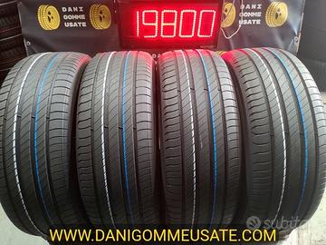 4 GOMME ESTIVE 225 55 18 MICHELIN 80/85% DOT22