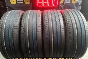 4 GOMME ESTIVE 225 55 18 MICHELIN 80/85% DOT22