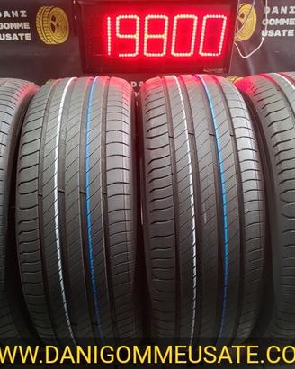 4 GOMME ESTIVE 225 55 18 MICHELIN 80/85% DOT22
