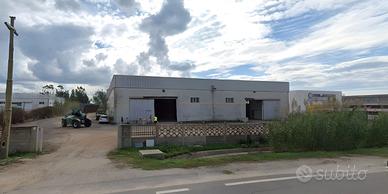 Capannone Industriale Oristano