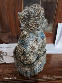 Cuffia lana multicolore