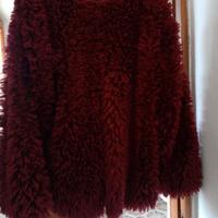 cappottino pellicciotto sintetico 