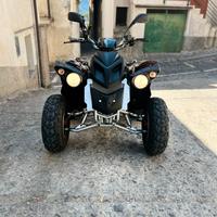 QUAD ADLY BLACK RAIN 220 Sport