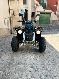 QUAD ADLY BLACK RAIN 220 Sport