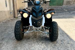 QUAD ADLY BLACK RAIN 220 Sport