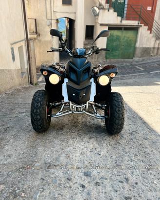 QUAD ADLY BLACK RAIN 220 Sport
