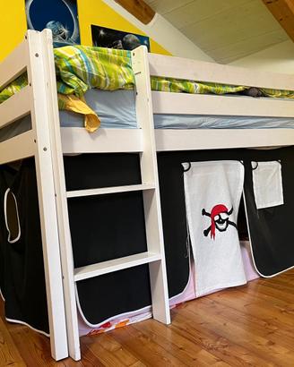letto soppalco