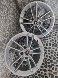 4 cerchi originali Mercedes 