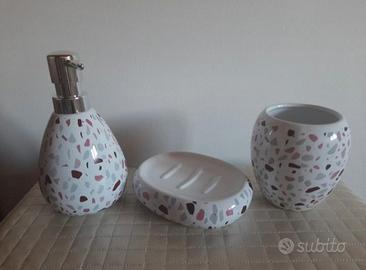 Set da bagno in ceramica (3 pezzi)