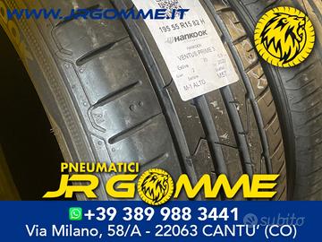 2 Gomme al 70% 195/55/15 HANKOOK Estive - Cantù