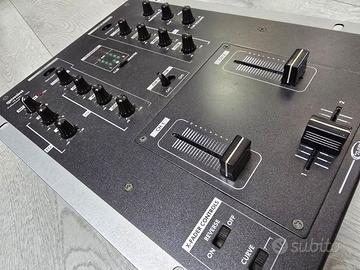 Mixer professionale Gemini 2 canali per DJ