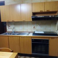 CUCINA COMPLETA CON FORNO INTEGRATO