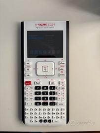 Calcolatrice grafica ti nspire cx ii t