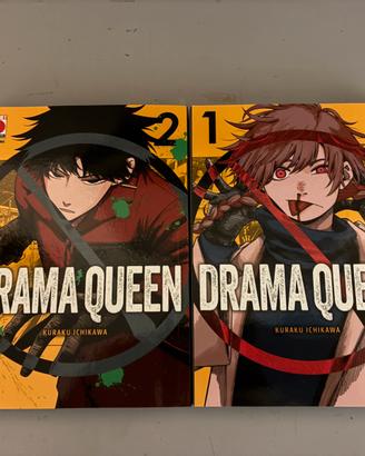 Drama Queen - Serie Manga 1-2