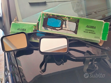 Specchietti aggiuntivi traino roulotte