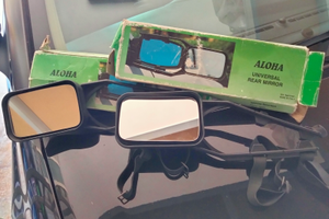 Specchietti aggiuntivi traino roulotte