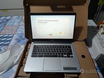 Chromebook Acer 
