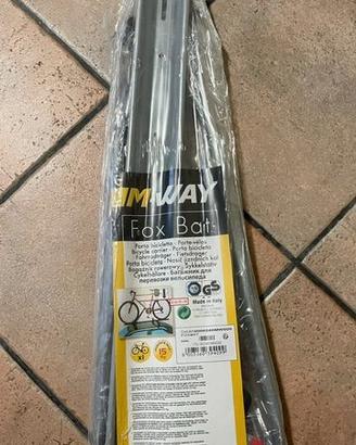 Portabici da tetto M-Way Foxbat (Nuovo - Imballo)