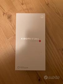 Xiaomi 17 ultra 16gb ram 512gb rom - sigillato