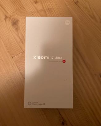 Xiaomi 17 ultra 16gb ram 512gb rom - sigillato