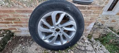 CERCHIO IN LEGA HYUNDAI TUCSON 2016- singolo 