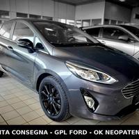 FORD Fiesta 1.1 75 CV GPL 5 porte Titanium