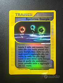 Ripristina energia 141/165 expedition pokemon card