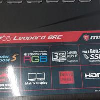 Portatile MSI GP 63 non funzionante