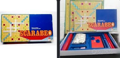 Gioco in scatola Scarabeo vintage 