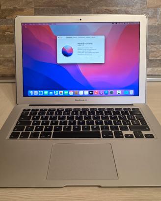 Macbook Air a1466, 2015, Intel i5 ,MacOS Monterey 