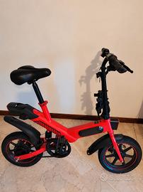 Mini Bici Elettrica Pieghevole 