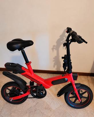 Mini Bici Elettrica Pieghevole 