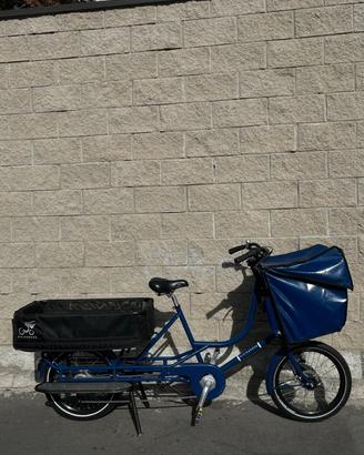 Cargo bike just long bici capace