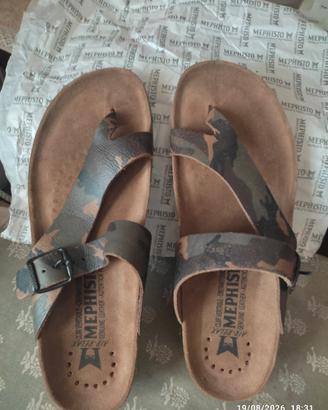 Mephisto infradito uomo tg.43 nuove