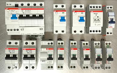 MAGNETOTERMICI - QUADRO GENERALE - STAFFE