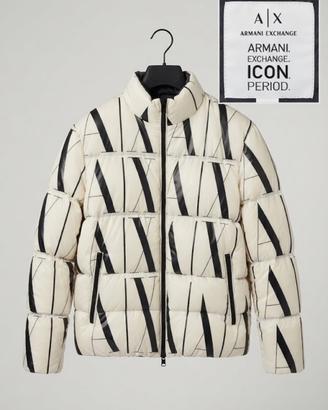 Giubbotto piumino armani exchange icon period