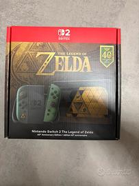 Nintendo Switch 2 Zelda 40th Anniversary Edition